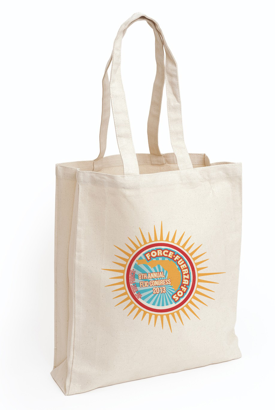  Client: Florida Immigrant Coalition  Type: Tote Bag 