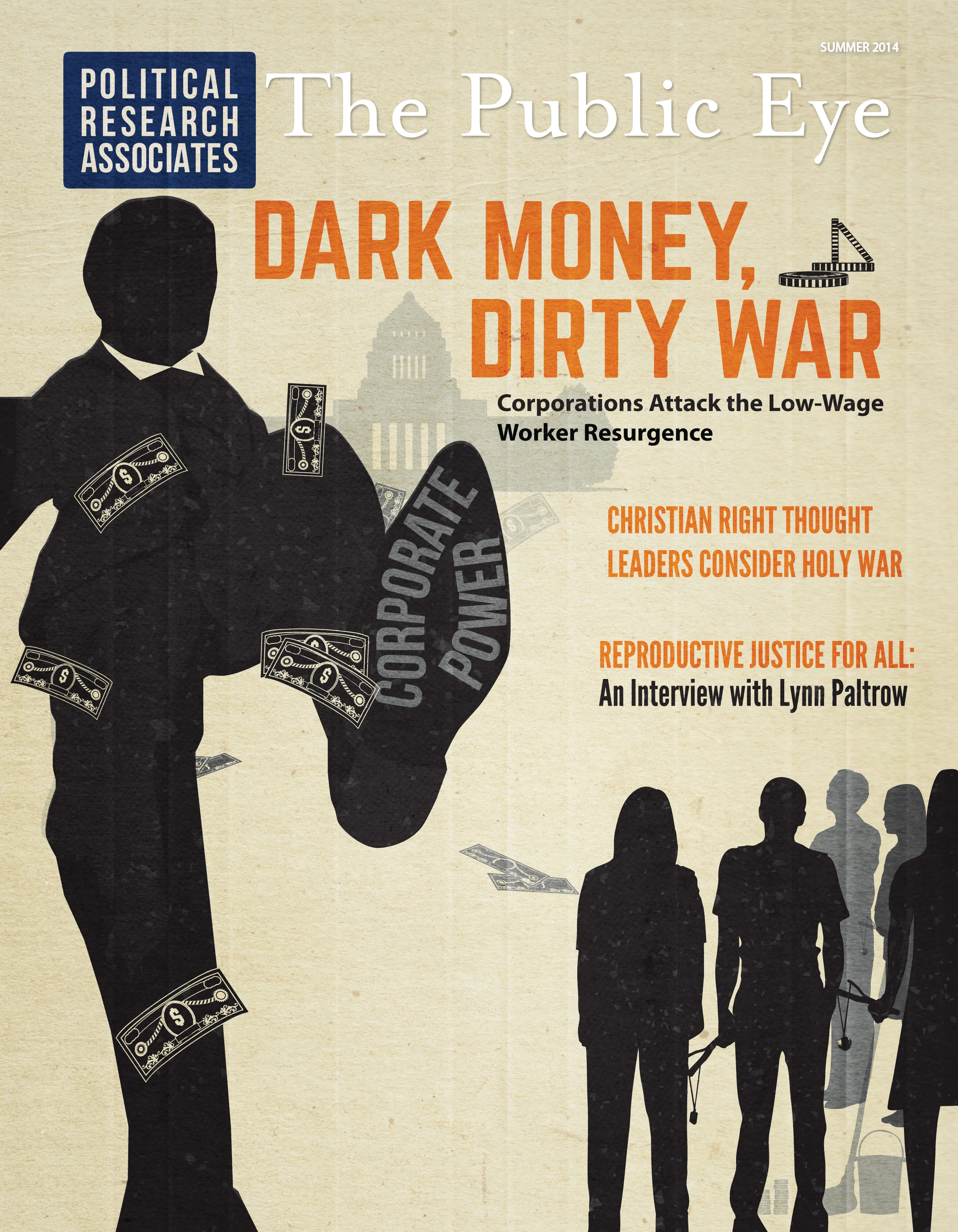 Client: Political Research Associates Type: Magazine Cover