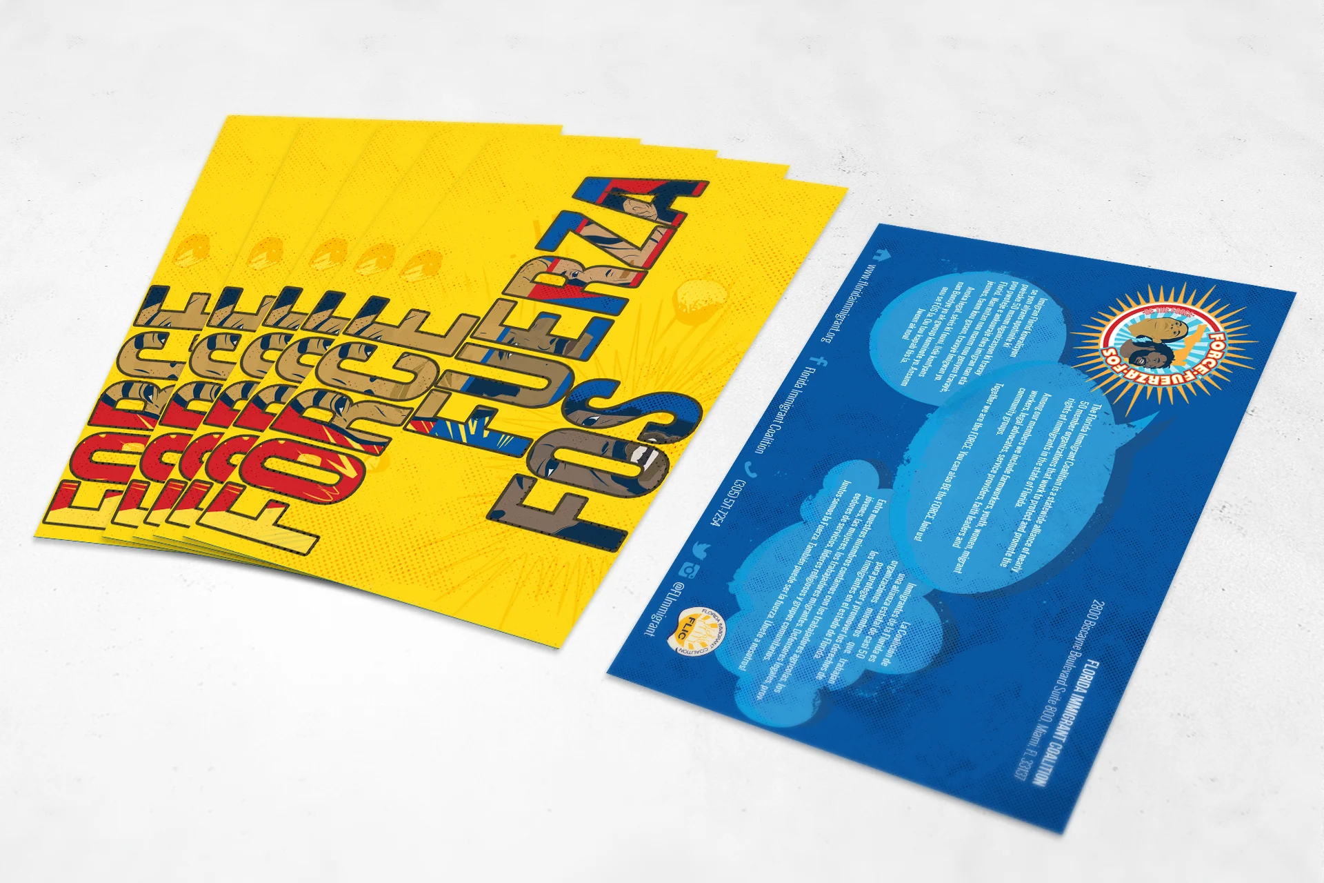 Client: Florida Immigrant Coalition Type: Flier