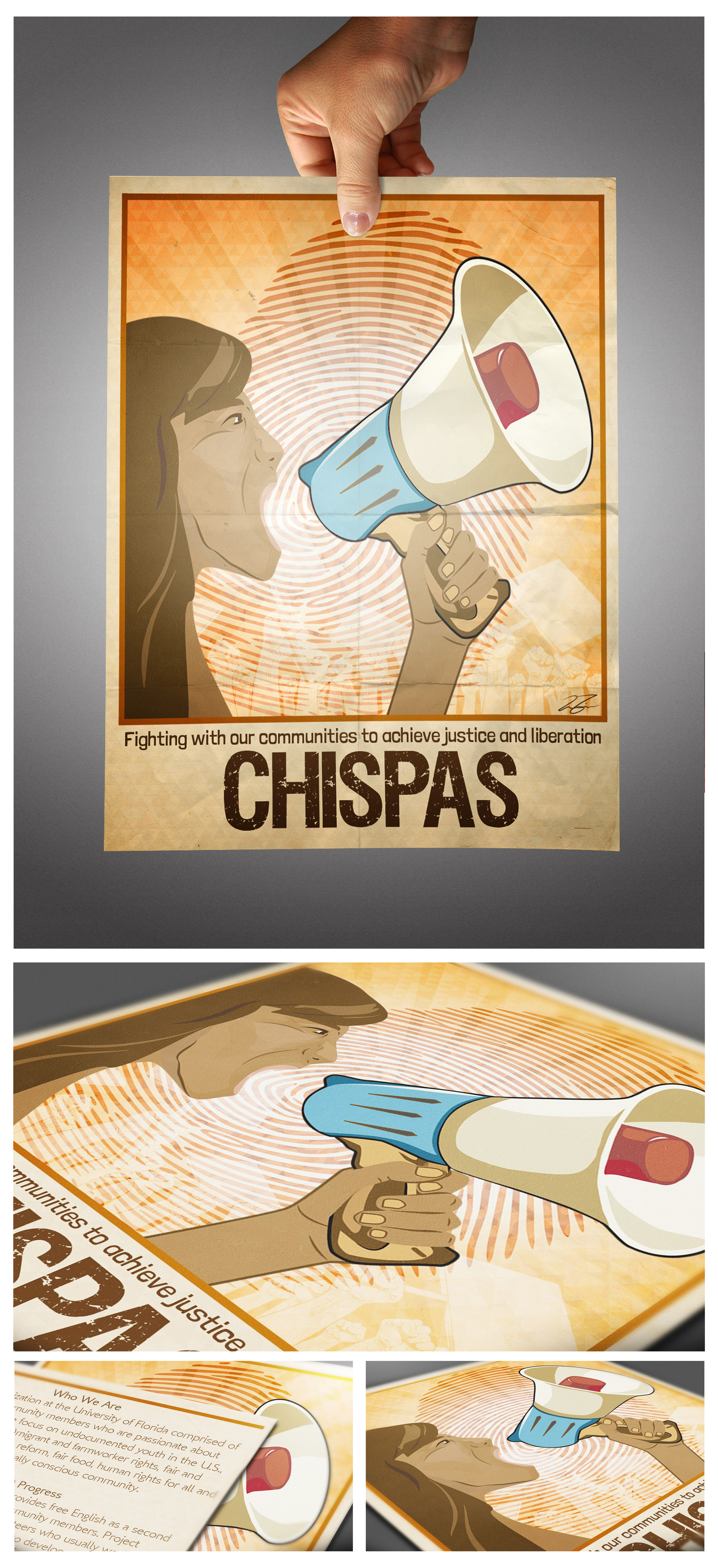  Client: CHISPAS at the University of Florida  Type: Flier 