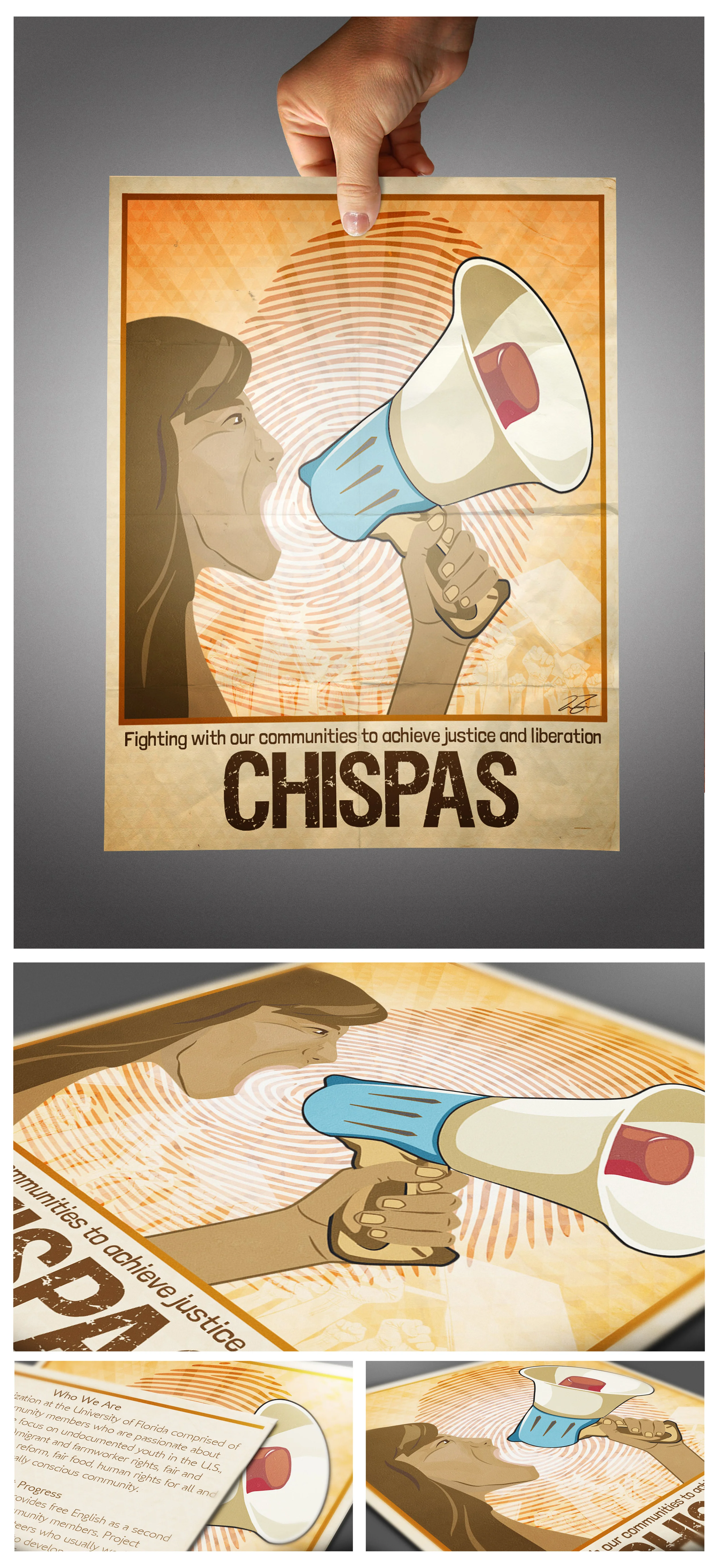 Client: CHISPAS at the University of Florida Type: Flier