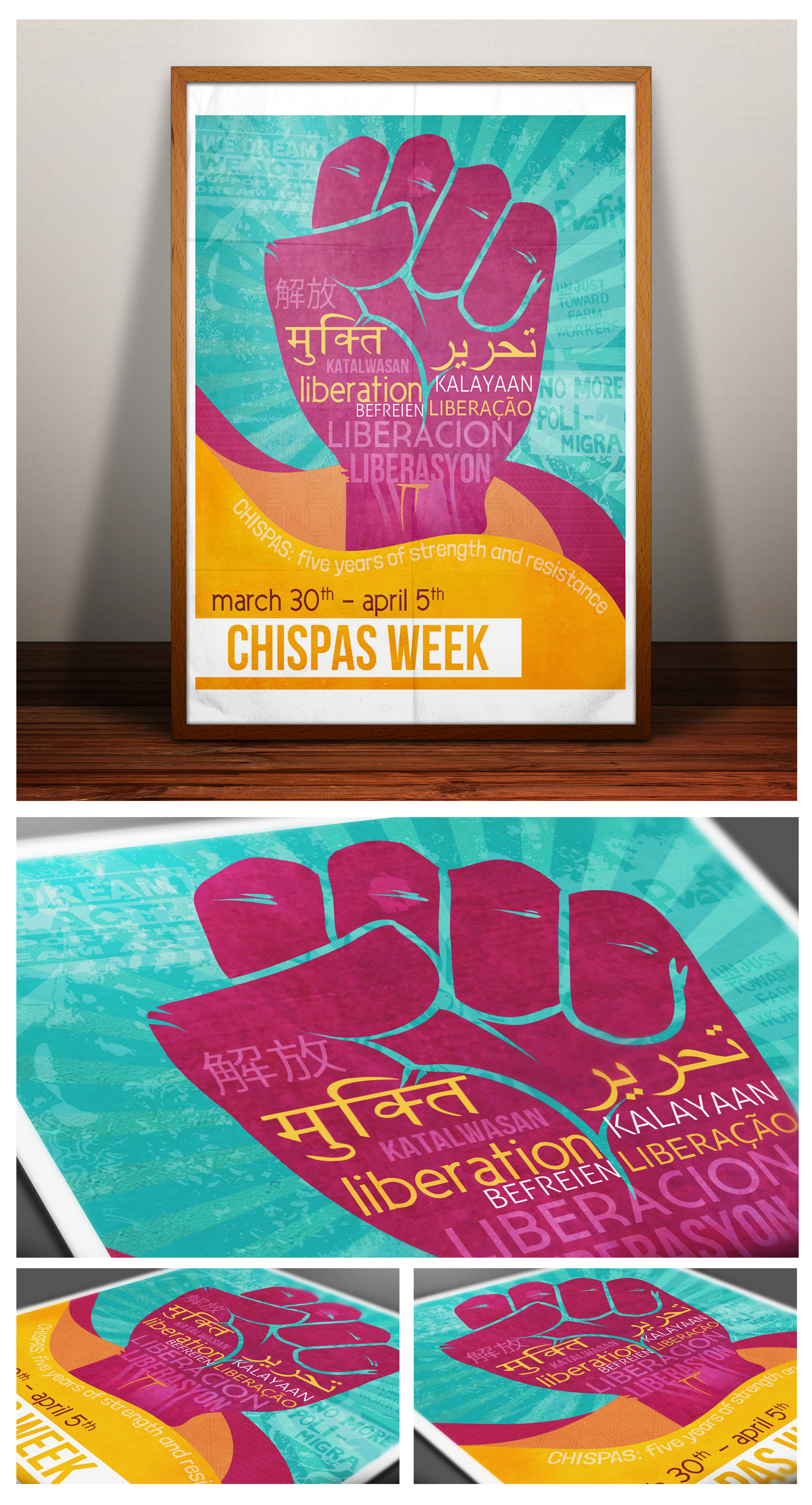  Client: CHISPAS at the University of Florida  Type: Flier 