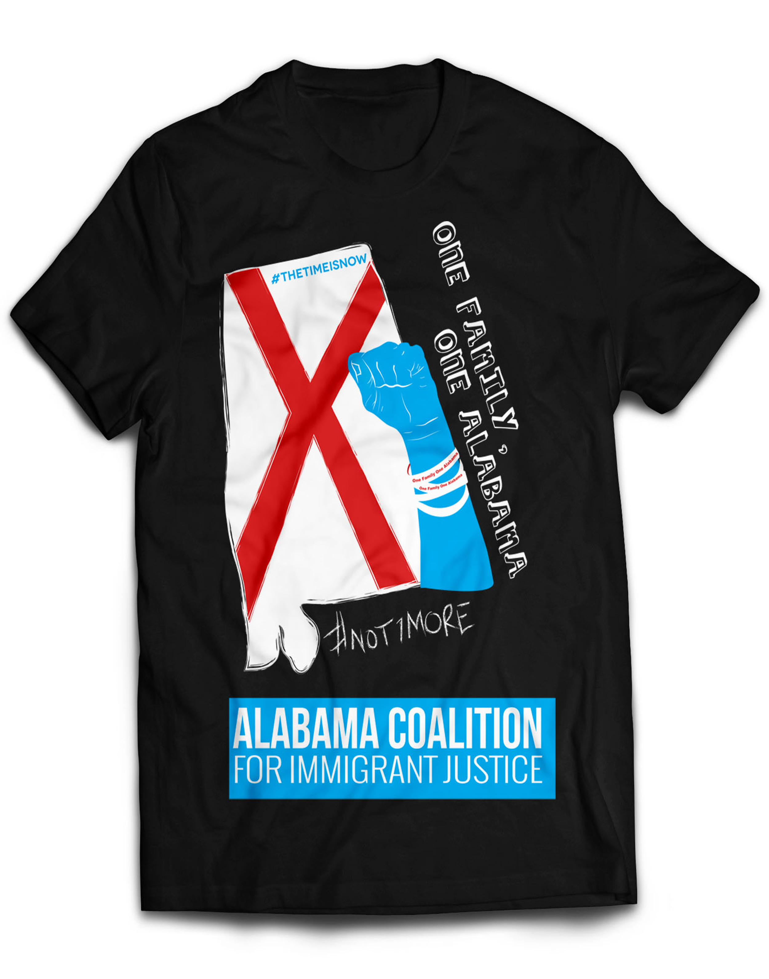 Client: Alabama Coalition for Immigrant Justice  Type: Shirt 