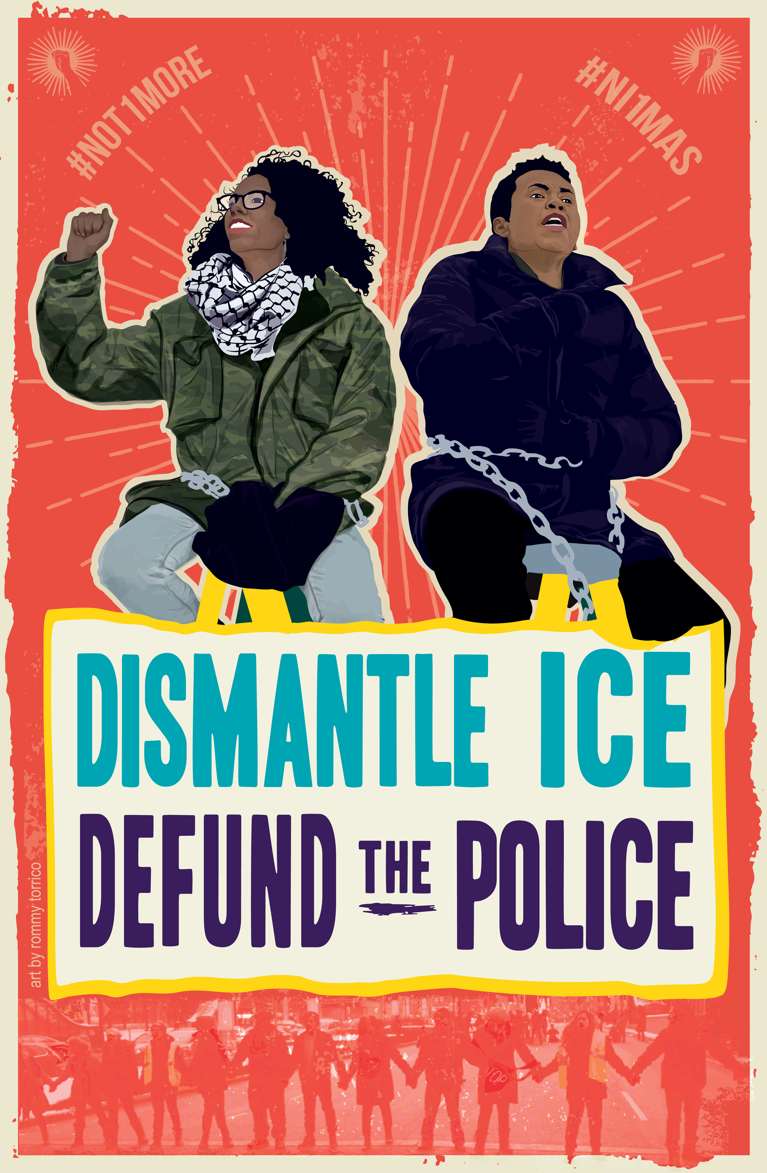 Dismantle Ice, Defund the Police