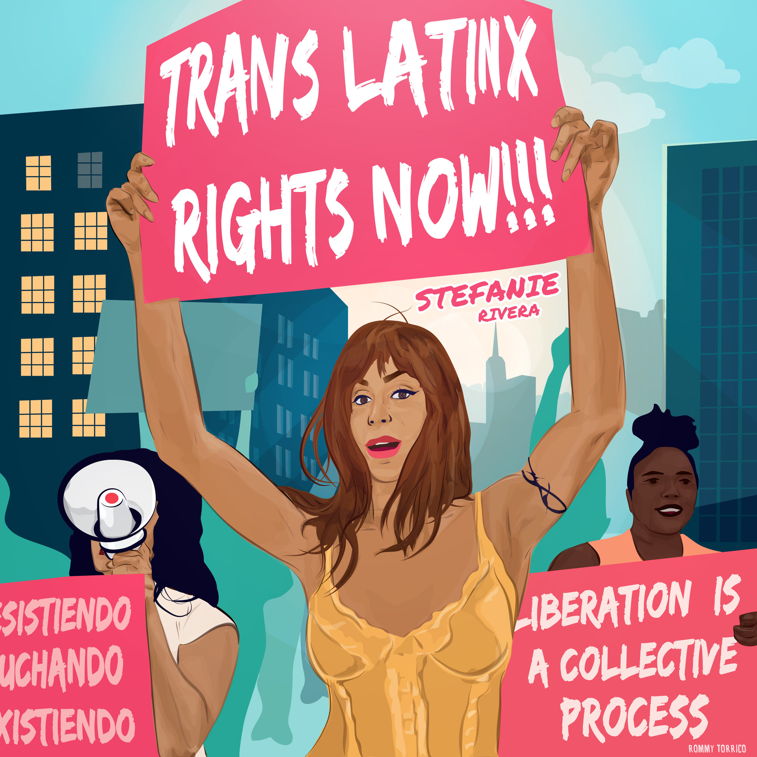 Trans Latinx Rights NOW!