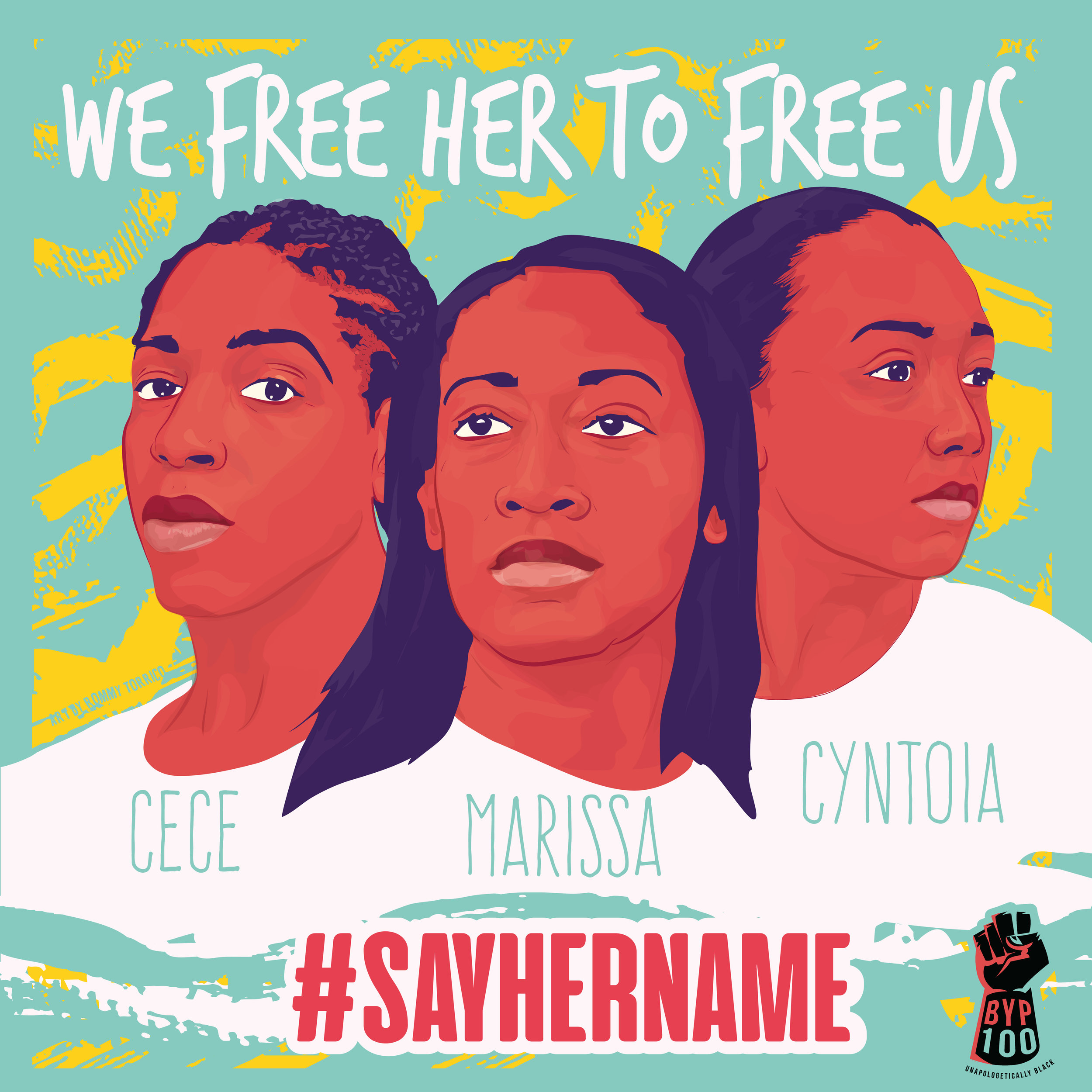 #SayHerName