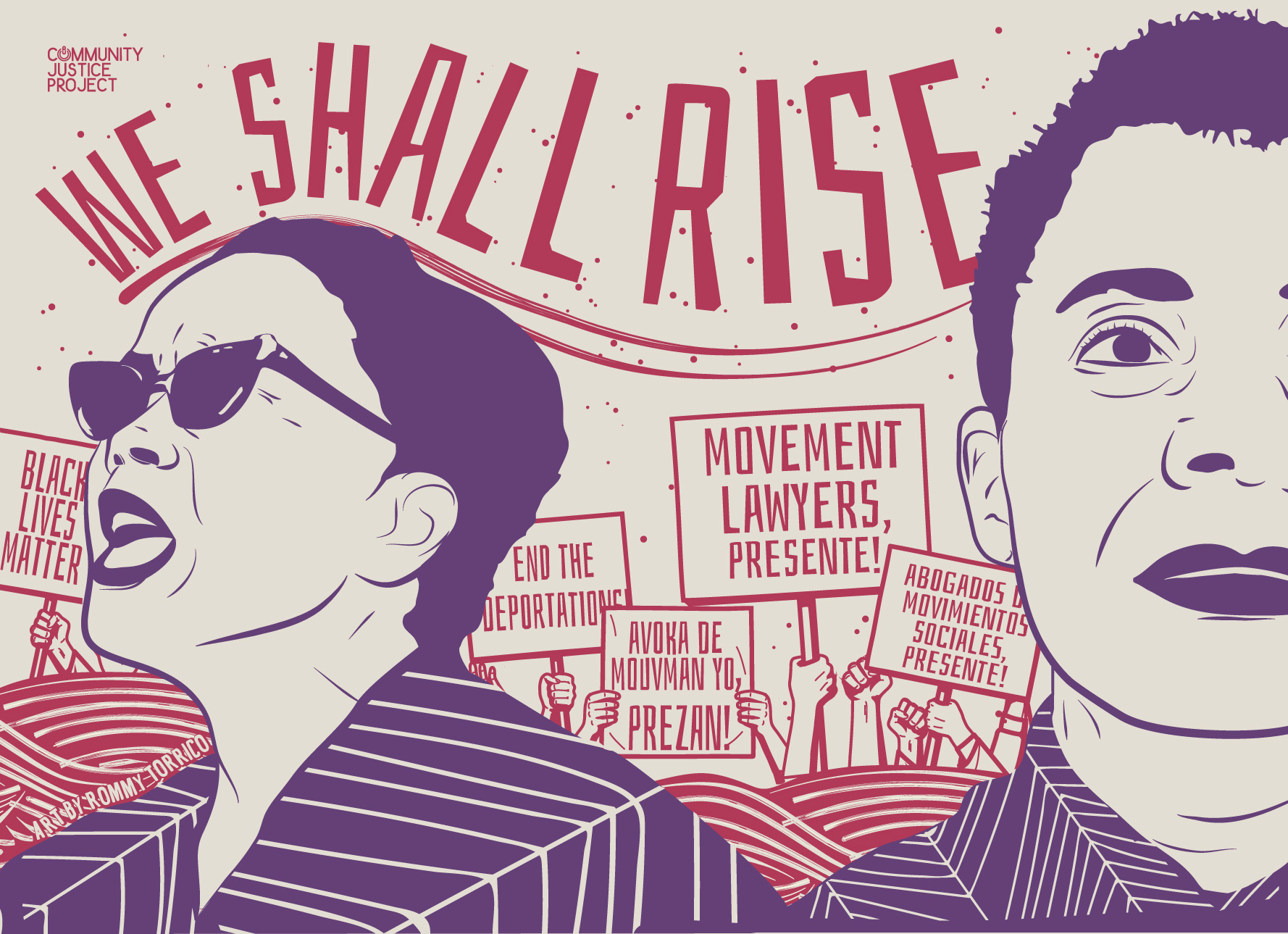 Movement Lawyers- We Shall Rise