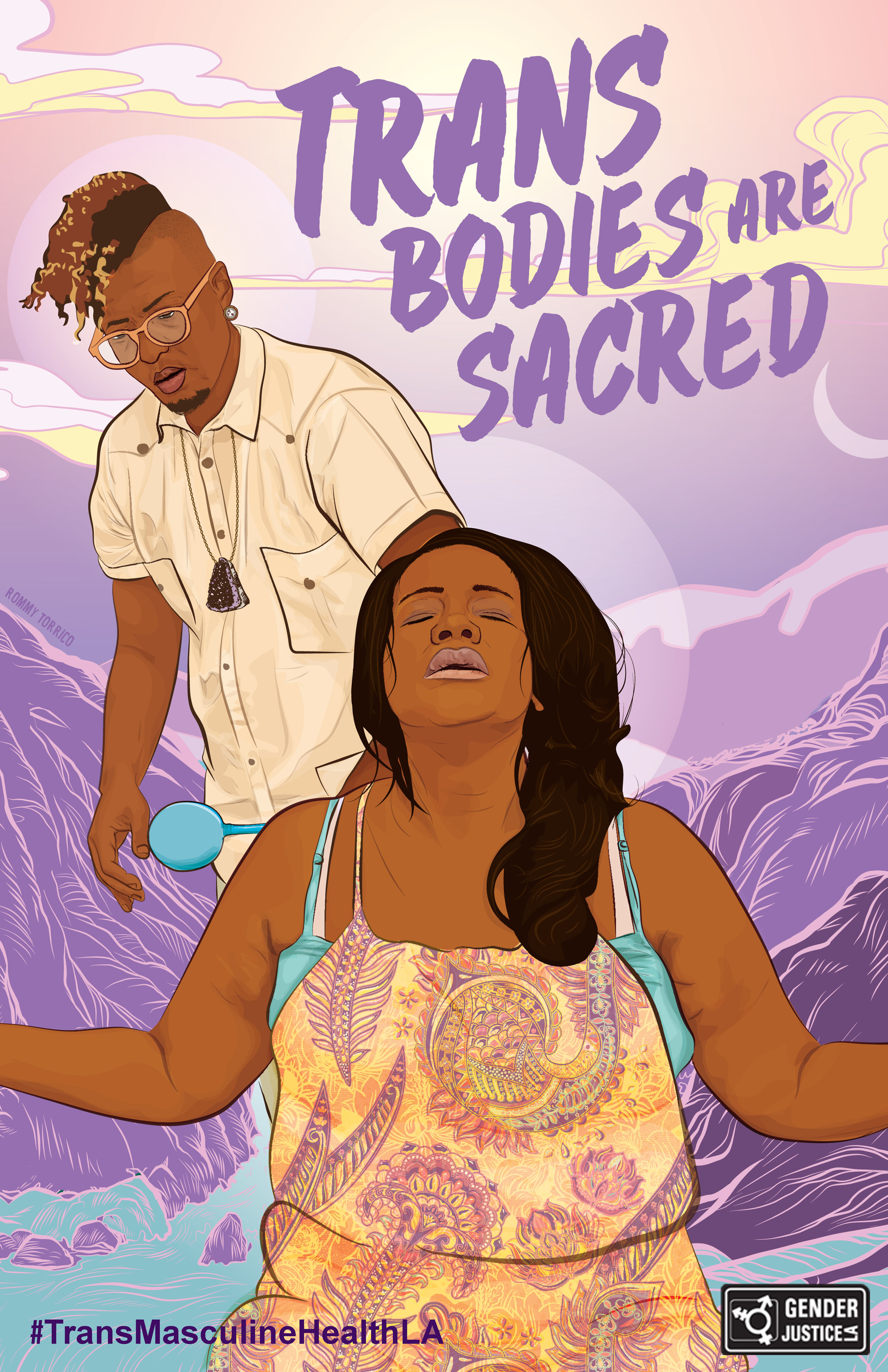 Trans Bodies Are Sacred