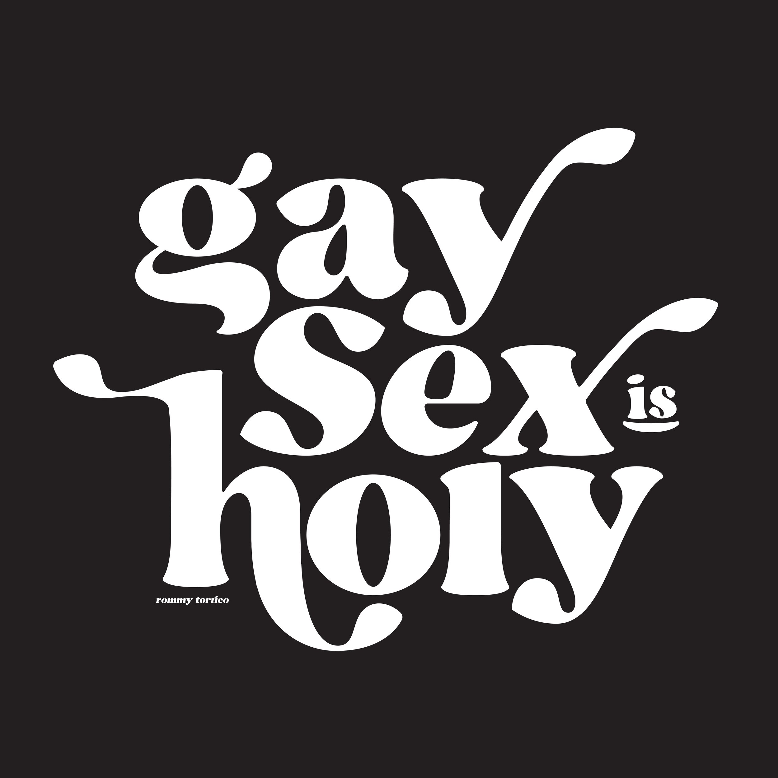 Gay Sex Is Holy