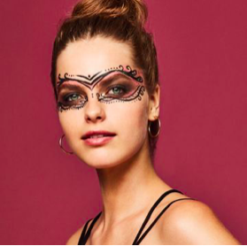 Cosmopolitan.com x Revlon - Halloween Masks You Can Create With Makeup
