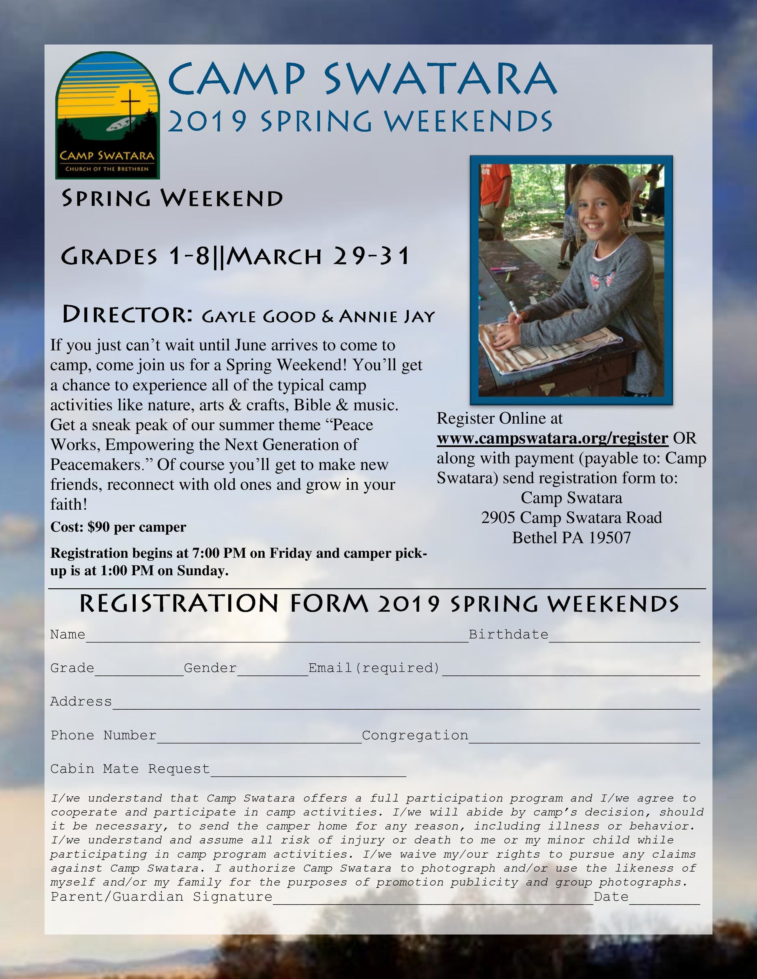 Spring Weekend