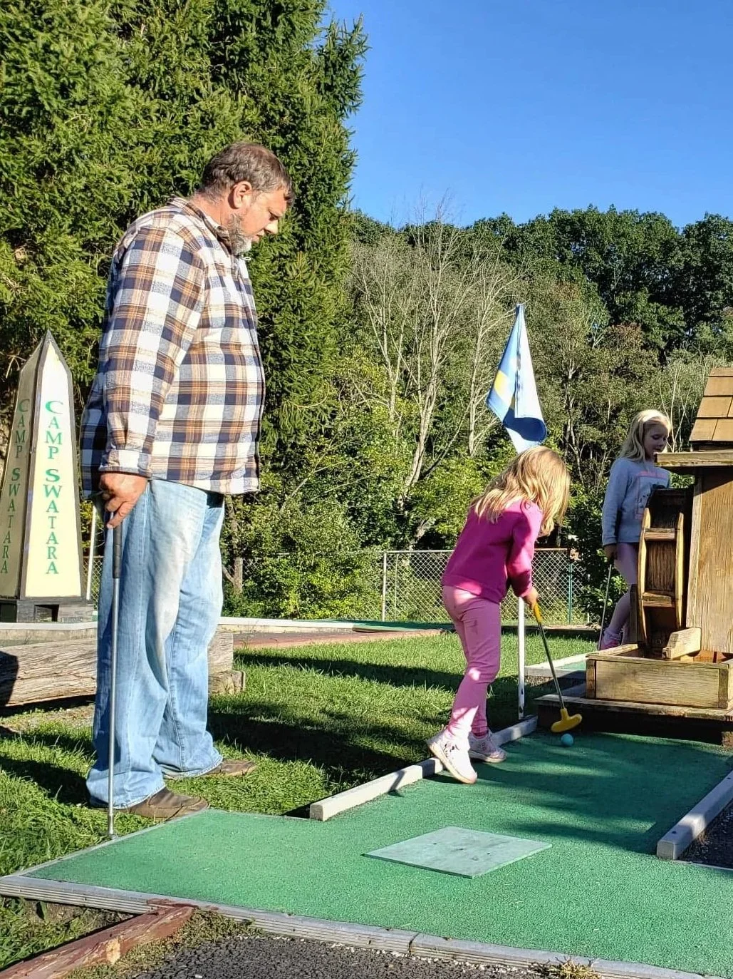 Free Mini Golf for Father's