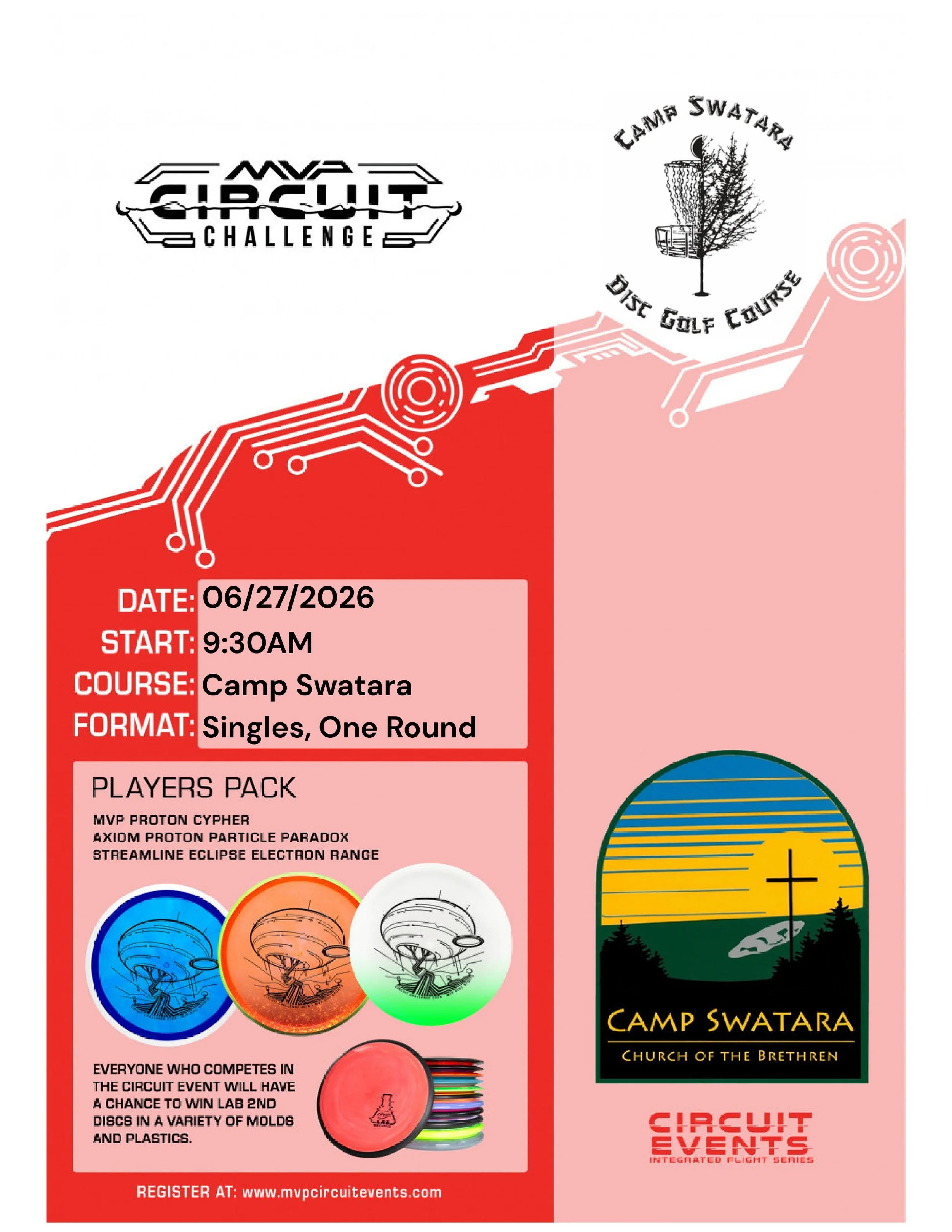 MVP Circuit Disc Golf Challenge