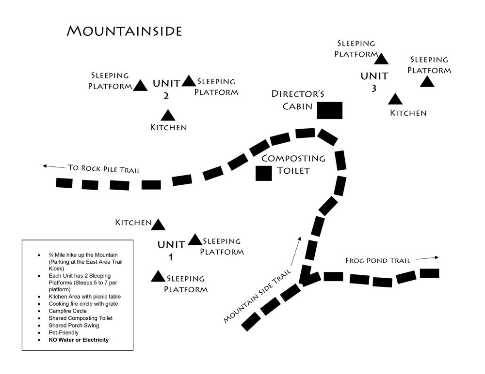 Mountainside Camp — Camp Swatara
