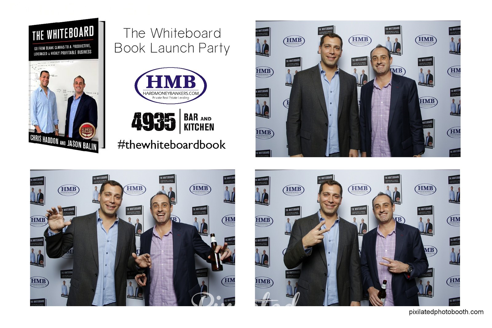  Launch parties create awareness of your product. Pixilated Event: The Whiteboard Book Launch Party