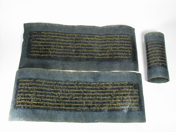 Buddhist Sutra Manuscripts, c.14th Century AD, $1,200