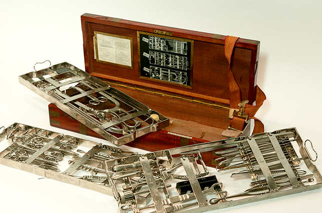 Tribal Art & Antiquities Auctions - Surgeon’s Case of Instruments, 1917