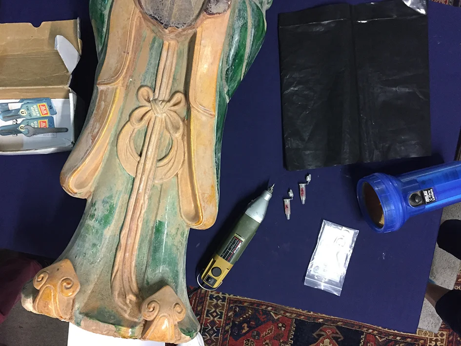 Thermoluminescence (TL) Testing