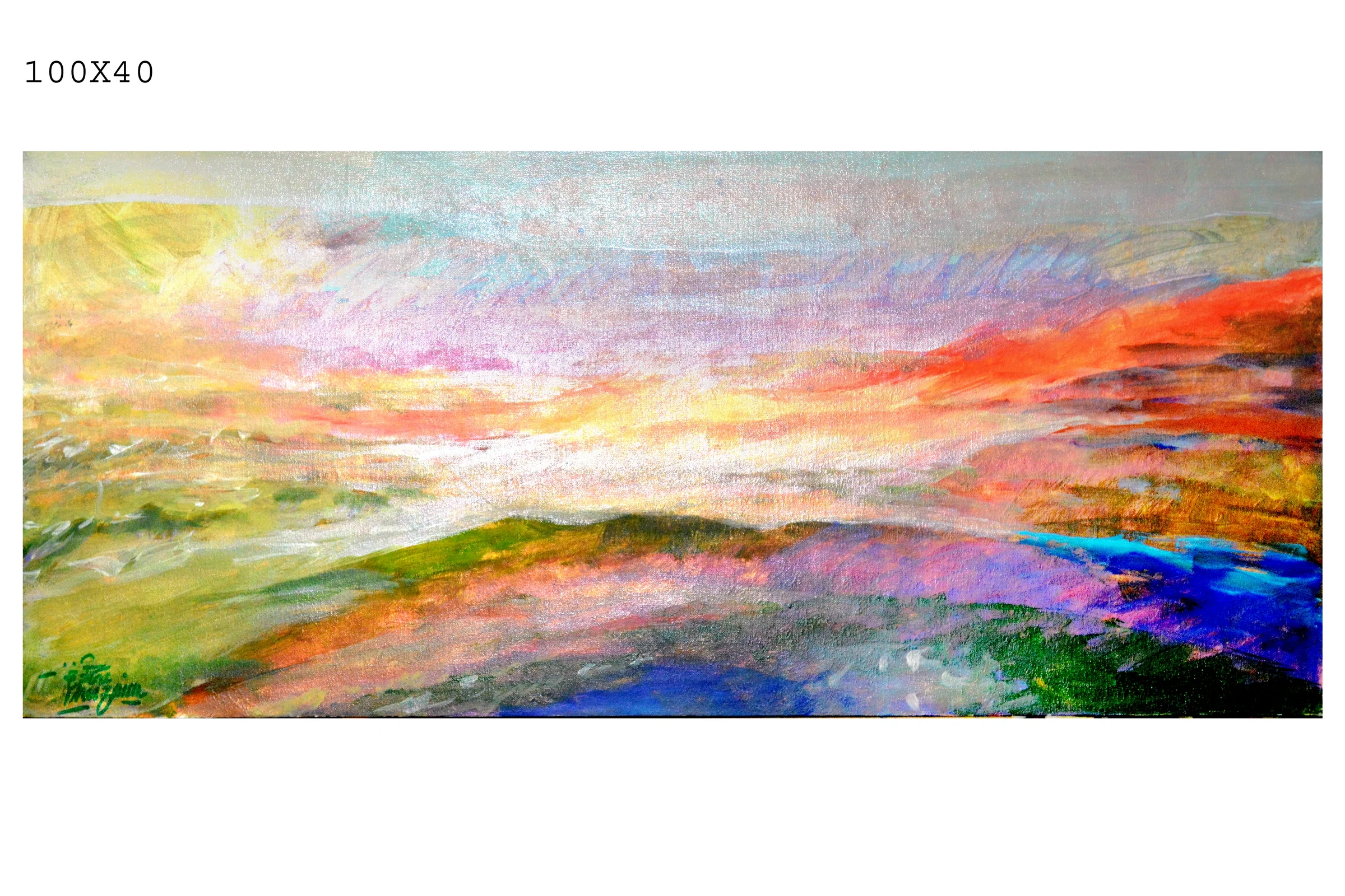 Othman Khuzaim - الفنان عثمان الخزيم Mixed Media on Canvas 