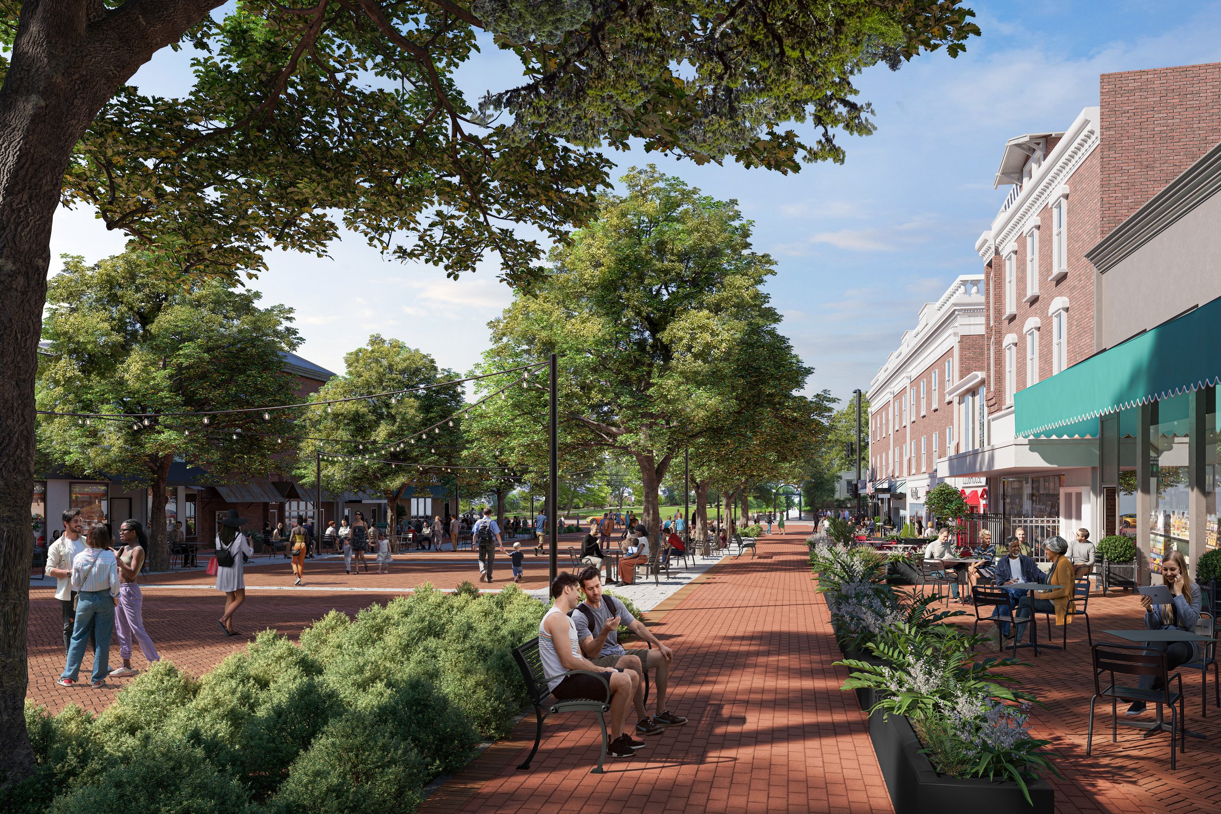 College Square | Downtown Athens Public Realm Redesign — SPG
