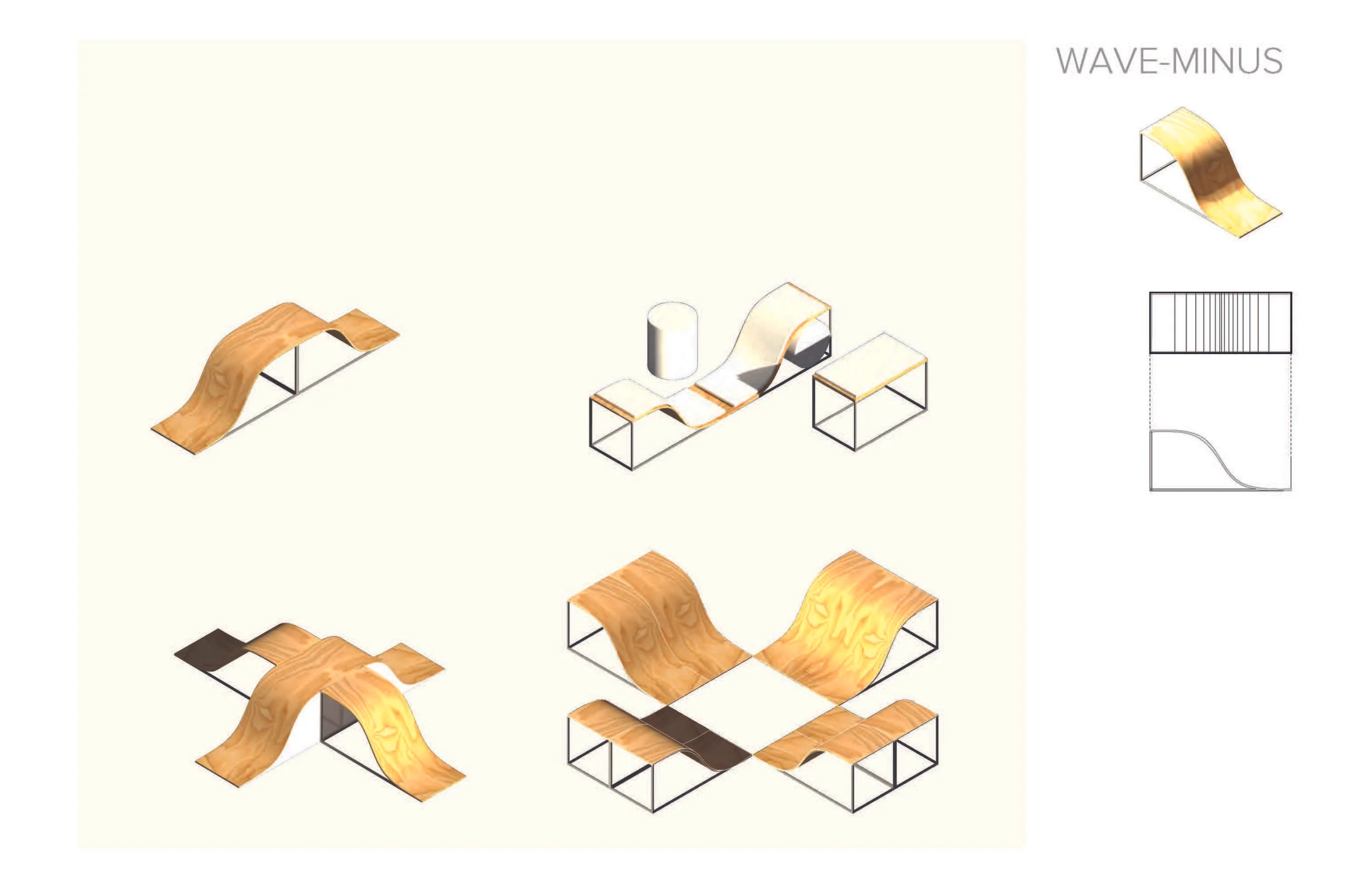 WAVE FURNITURE COLLECTION — DREAMLAND CREATIVE PROJECTS Design + Direct