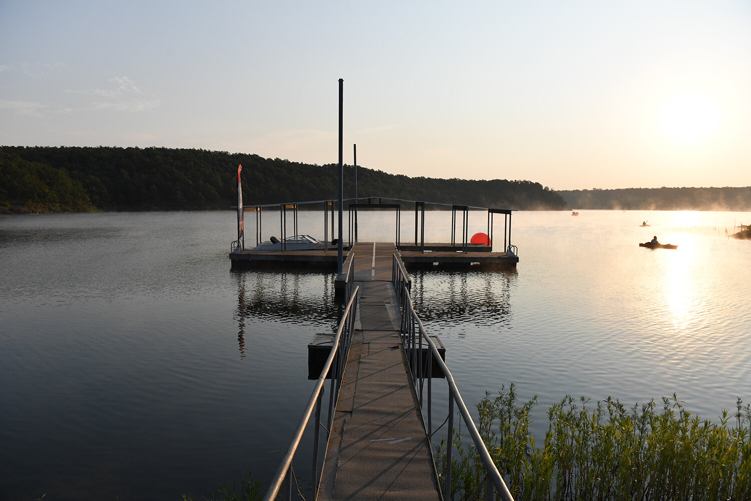  Oklahoma Fun Fact:   Most man-made lakes in the USA    Explore with us  