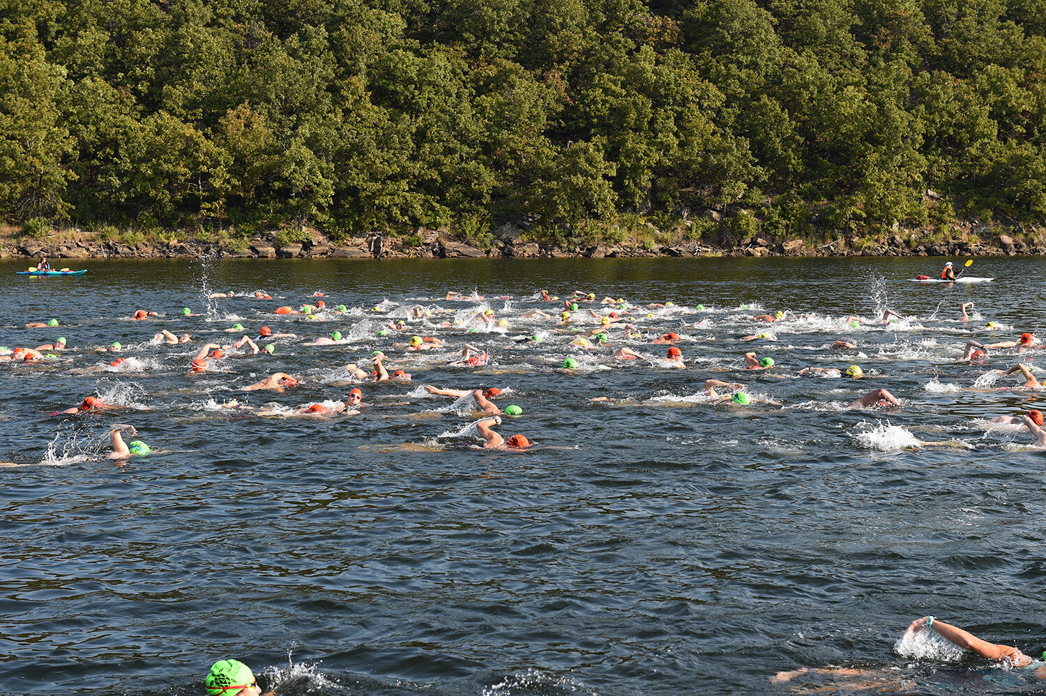  Oklahoma’s #1 Open Water Event   TallChief Open Water Challenge 2021    Sign up next year  