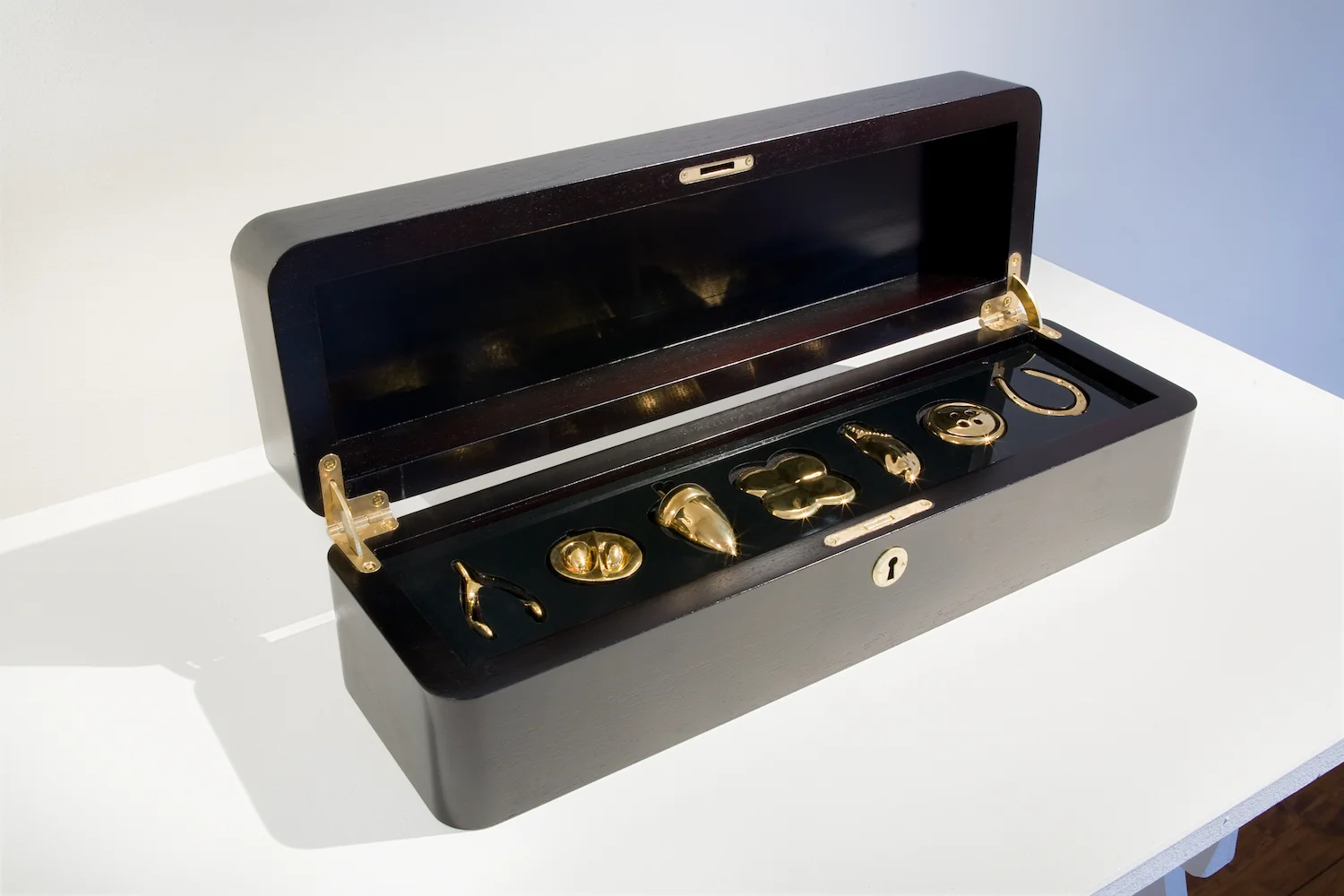 Better an ounce of luck than a pound of gold