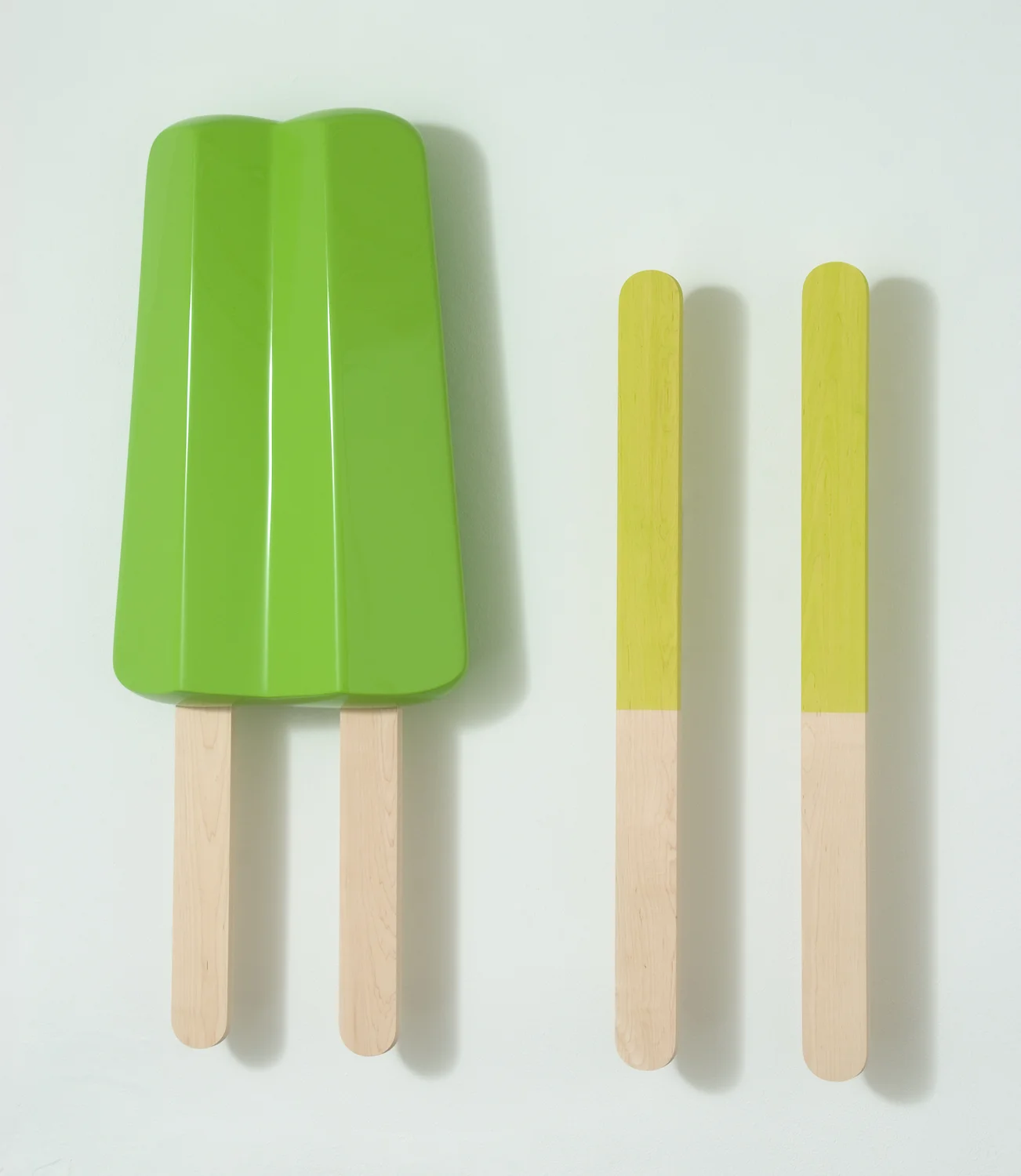 Here today, gone tomorrow (lime)