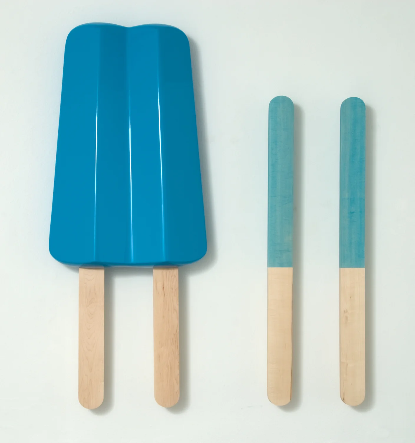 Here today, gone tomorrow (blue raspberry)