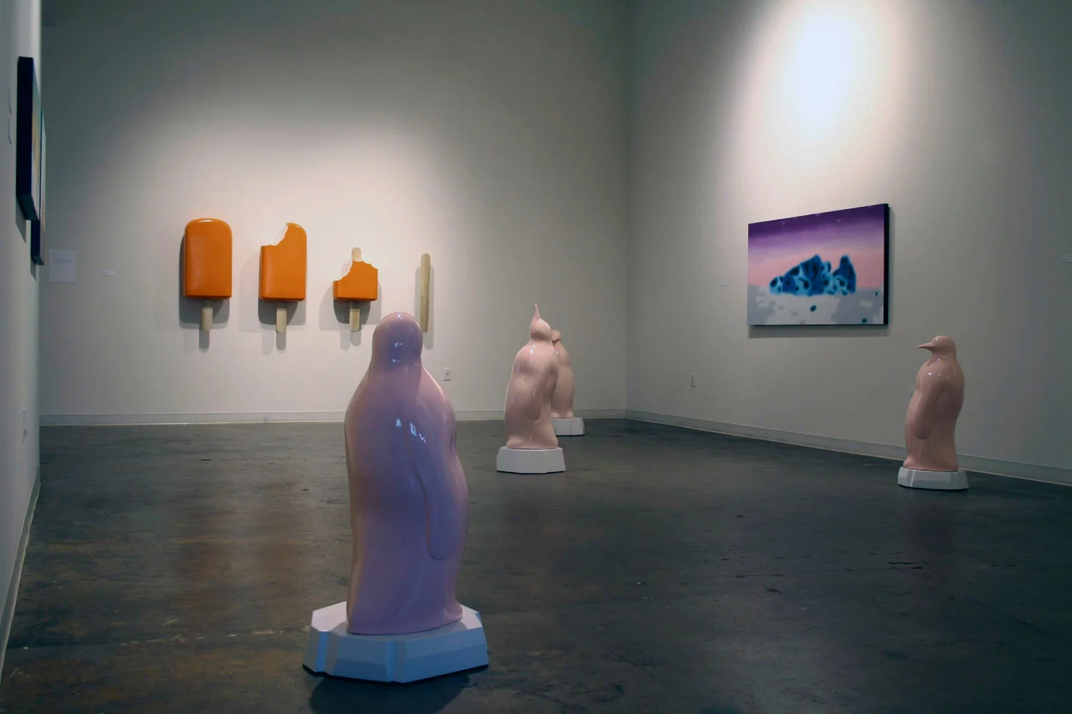 Tip of the Iceberg, cubes