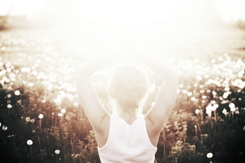 Gratitude in dandelion field.jpeg