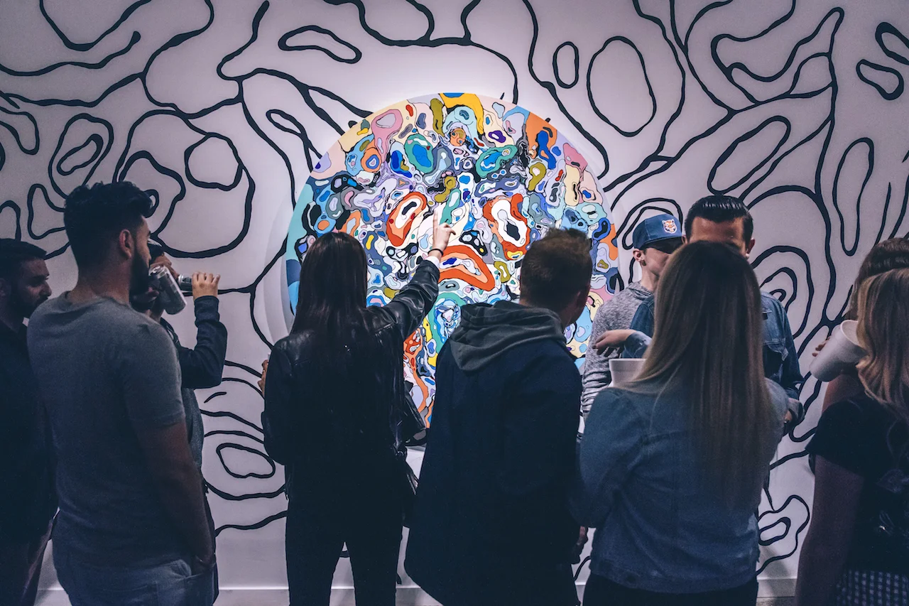 Red bull house of art, Detroit 2017