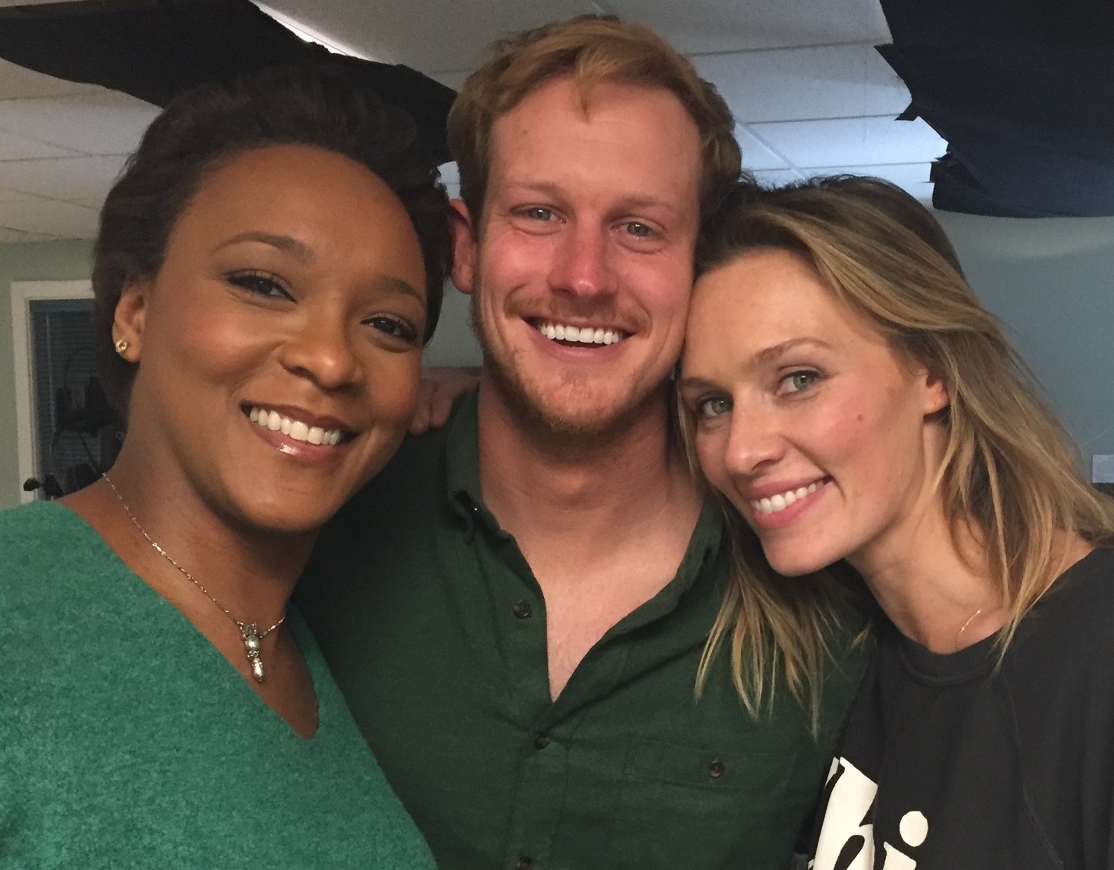 Chris Sheffield and Michaela McManus