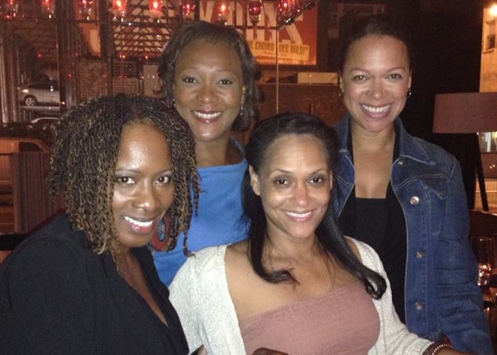 Impromtru Lion King, New Amsterdam, Dressing Room Reunion