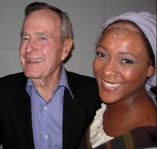 President George HW Bush