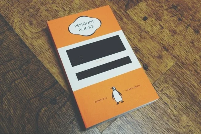 One of the most well-done covers ever, in my opinion, though this photo doesn't do it justice. David Pearson perfectly sums up everything about George Orwell's terrifying dystopian classic.