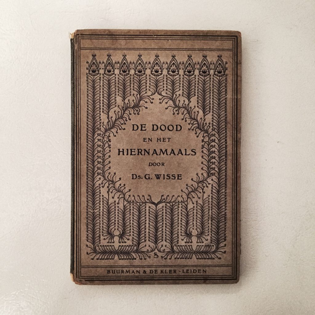 Translation: “Death and the Afterlife” (I told my sister this one might not be wedding-appropriate).