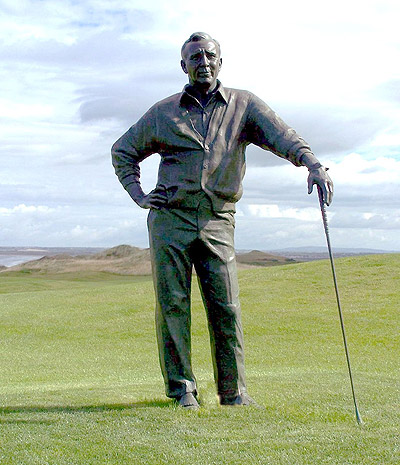 Arnold Palmer, Tralee, public sculpture