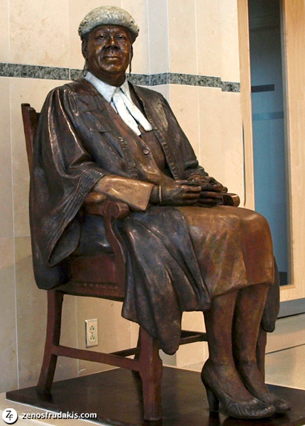 Dame Lois Browne-Evans Statue