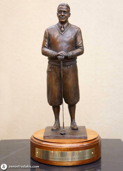 Bob Jones Award, portrait statue