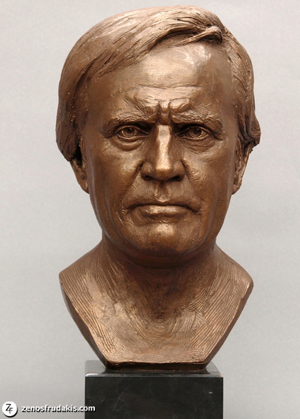 Jack Nicklaus, portrait bust