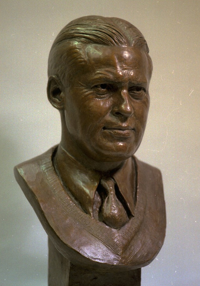 Bob Jones, portrait bust