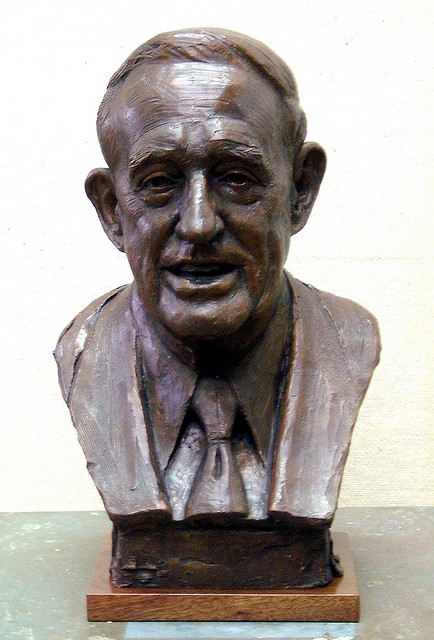 Congressman Roe, sculpture collection