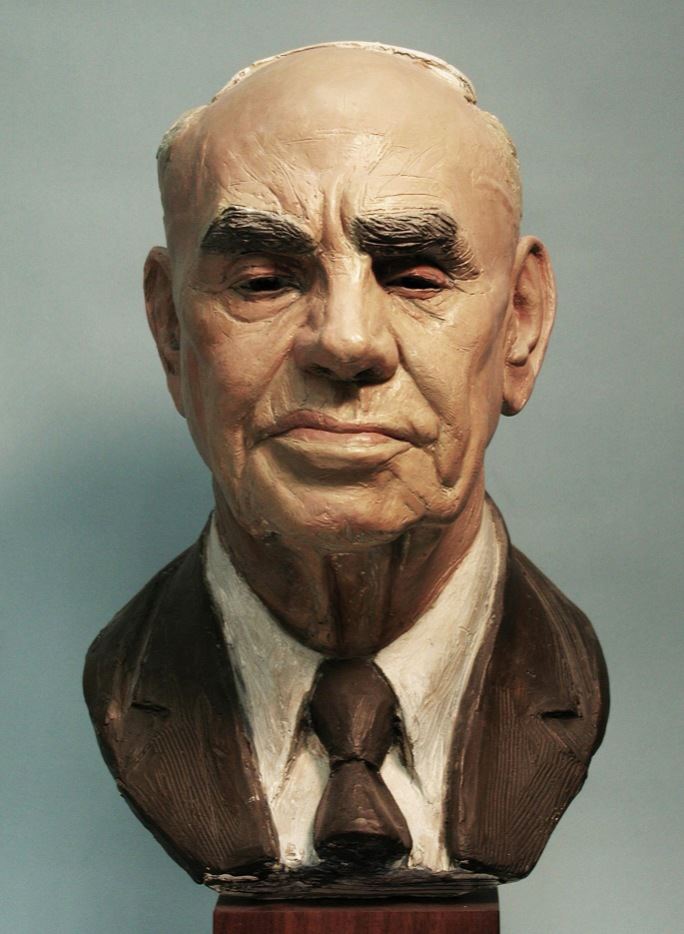 Vasilis Frudakis, portrait bust