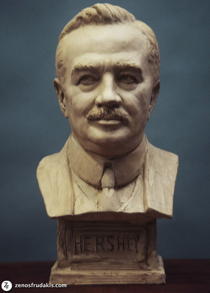 Milton Hershey, sculpture collection