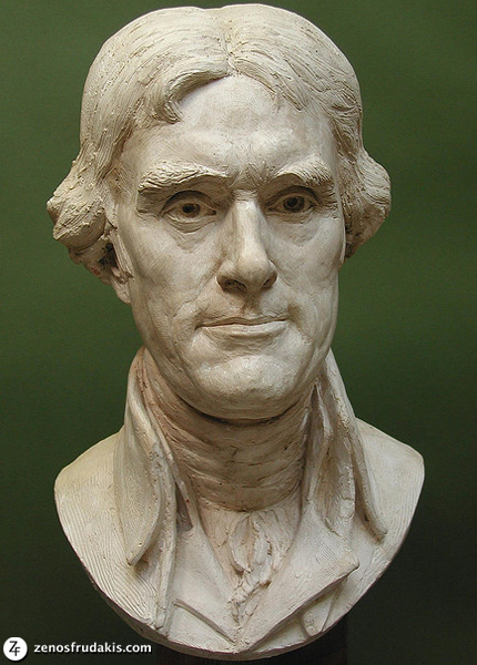 Thomas Jefferson Sculpture