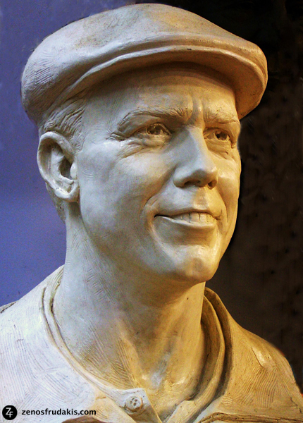 Payne Stewart, Portrait, sports sculpture
