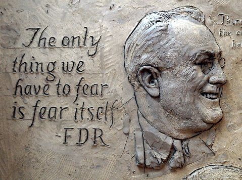 FDR Relief Sculpture