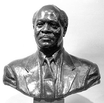 Joseph Coleman, portrait bust